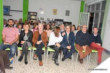 NC elige a Carmen Hernández candidata a la Alcaldía de Telde (Reportaje gráfico Antonio Alí)